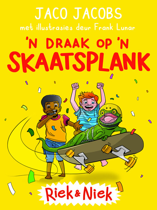 Title details for Riek en Niek by Jaco Jacobs - Wait list